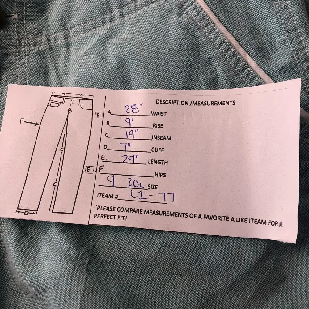 Columbia Cotton Capri Pants - Picture 4 of 14